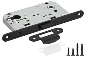 Защелка Rucetti RP1885 BL черный