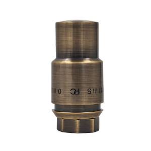 Термостатическая головка Primoclima Armature Cristal PCHEAD05B М30х1,5 бронза
