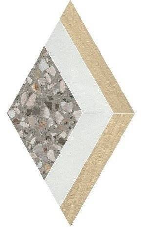 Декор Kerama Marazzi Бричиола ID138 наборный 17x30