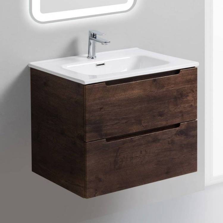 Тумба с раковиной BelBagno Etna 60 rovere moro