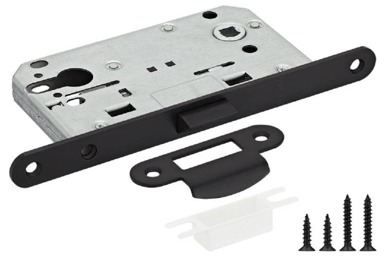 Защелка Rucetti RP1885 BL черный