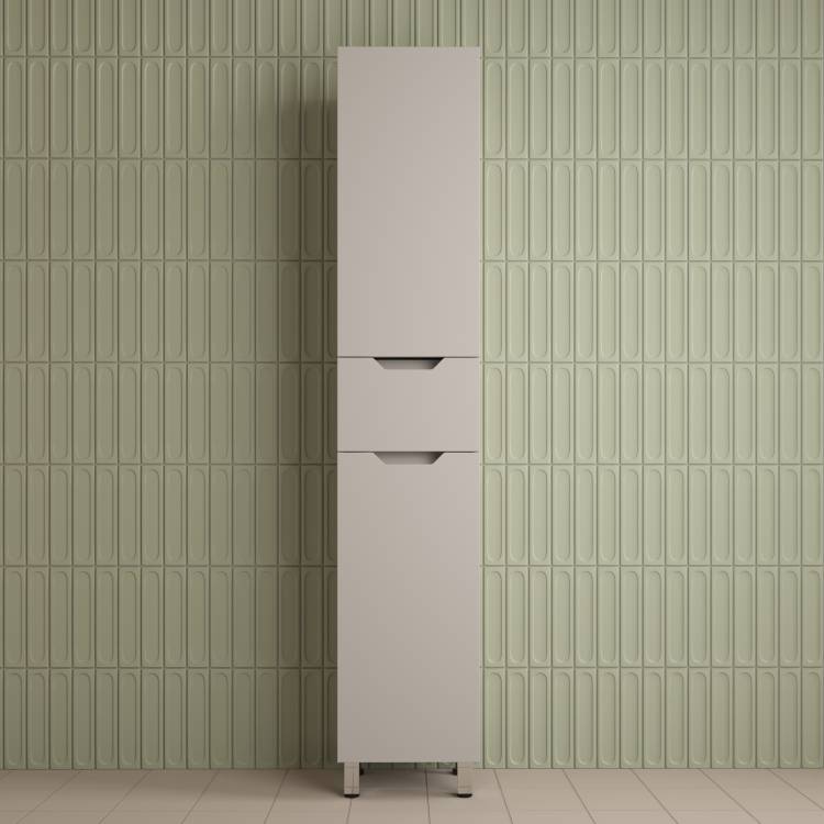 Шкаф-пенал Style Line Остин ЛС-00002413 напольный, крем, 191x36