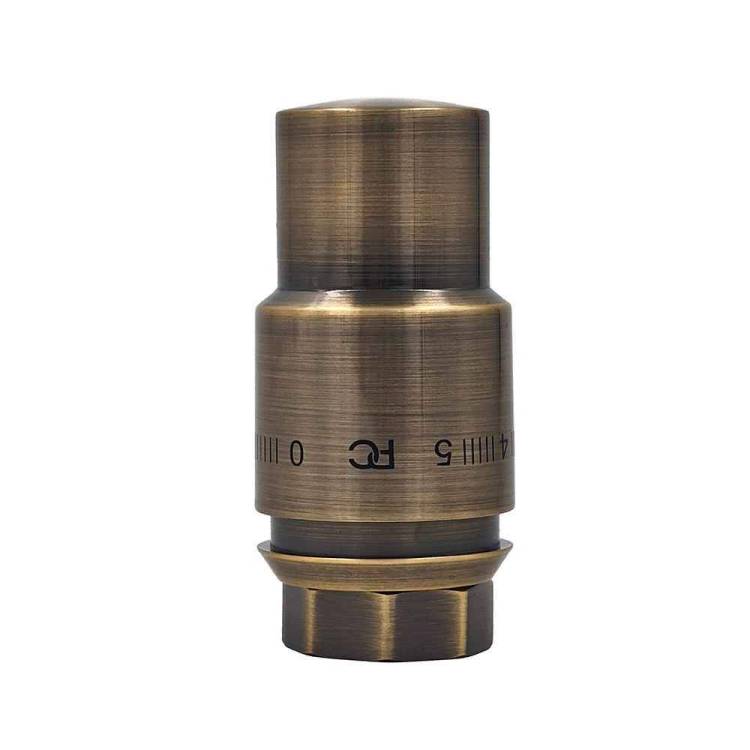 Термостатическая головка Primoclima Armature Cristal PCHEAD05B М30х1,5 бронза