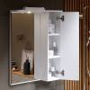 Зеркало-шкаф Alavann Vittoria 60/2 ALV0272001 с подсветкой, белый, правый фото 2