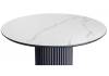 Стол Notta Барел 625649 patagonoa bianco repose, черный 110x110x75 фото 4