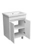 Тумба под раковину Stella Polar Фаворита 60 SP-00000163 белый фото 4
