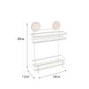 Полка Fixsen Magic  FX-950B-2 прямая двухэтажная фото 3
