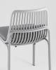 Стул с подушкой Stool Group Louran D-012S grey Серый фото 6