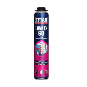 Пена профессиональная Tytan LowEx 60 750 мл