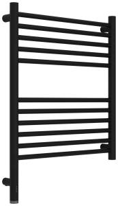 Полотенцесушитель электрический Сунержа Богема 3.1 31-6004-6050 прямой, Матовый чёрный, 60x50