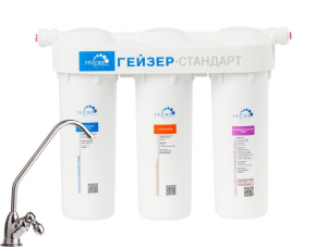 Фильтр для воды Гейзер Стандарт Ж 19064