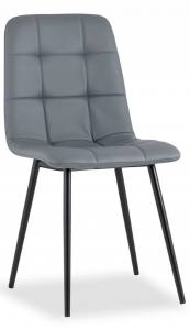 Стул Stool Group Oliver fb-oliver-eco-grey экокожа серый