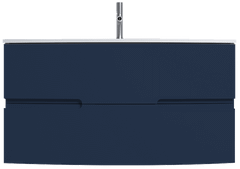 Тумба для комплекта Jacob Delafon Nona EB1889RU-G98 глянцевый темно-синий