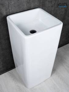 Раковина Gid Autonomo Nb149 81119 белая, 41x41x85