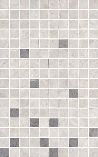 Декор Kerama Marazzi Мармион MM6268A серый мозаичный 25x40