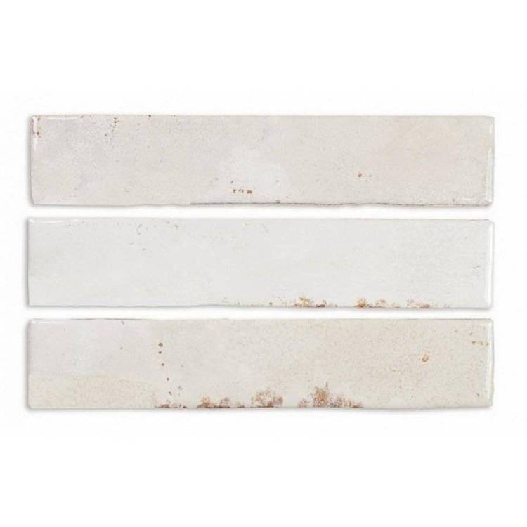 Керамическая плитка Dna Tiles Enamel 123139 White 5x25