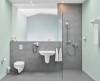 Чаша для унитаза подвесного Grohe Bau Ceramic 39427000 фото 3