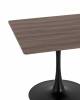 Стол обеденный Stool Group Strong Square FDC7050 H67024K орех 90x90x75 фото 3