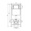 Система инсталляции для унитазов Azario New-TS AZ-TS006T 3/8 л фото 4