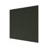 Стеновая квадратная панель МДФ Ликорн Круги оливковая 50x50x0.8
