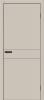 Межкомнатная дверь Bravo Браво-0.24 П полотно Cream Silk 600x2300