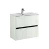 Тумба под раковину Art&Max Torino AM-TORINO-600-2C-SO-LO-P Лотос, 61x38.5x57 фото 2