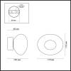 Настенный светильник Odeon Light Mela 7042/4WL фото 2