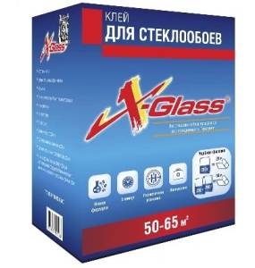 Клей обойный X-Glass для стеклообоев 500 г