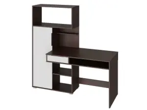 Стол НК-Мебель Квадро 74264628 венге, белый