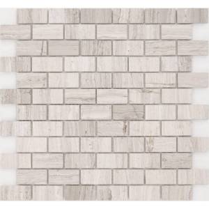 Мозаика LeeDo Pietrine 7 Travertino Silver Pol (2.3x4.8) 29.8x29.8