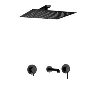 Душевой комплект Wasserkraft Rhein (Рейн) 9951.99DVR2.219.162.443MB черный матовый