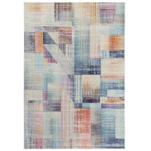 Ковер Canan Mavrika 9311A Navy/Tile 1.6x2.3 м