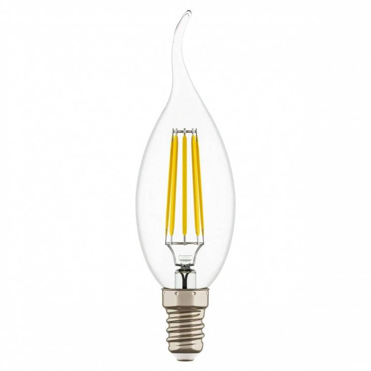 Лампа светодиодная филаментная Lightstar LED 933604 E14 6W 4000K
