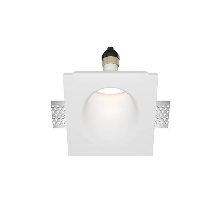 Встраиваемый светильник Technical Gyps Modern DL001-WW-01-W