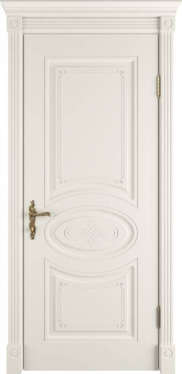 Межкомнатная дверь Владимирская Фабрика Дверей Bianca Ivory 700x2000