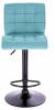 Стул барный Everprof Richy 18534, EP Richy Fabric Turquoise Бирюзовый фото 2
