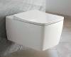 Унитаз подвесной VitrA Metropole Rim-Ex 7672B003-0075 безободковый фото 2