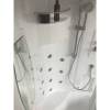 Душевая кабина Royal Bath RB90NRW-C-CH с высоким поддоном, с сиденьем фото 3