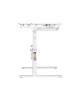 Стол учебный Stool Group Lumi desk E601 white растущий 90x60x54(76) фото 7