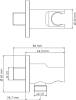 Душевой комплект Wasserkraft A16421 фото 17