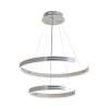 Подвесная люстра Profit Light 6039/2 WHT+CHR фото 2