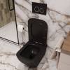 Унитаз подвесной Cerutti Spa Mimi Aria CT8920 черный фото 3
