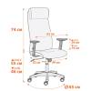 Кресло компьютерное Tetchair Pragmatic PLT 24247 черный фото 15