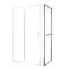 Боковая стенка Black&White Stellar Wind SX720 720100S профиль хром, 100х195