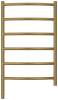 Полотенцесушитель электрический Сунержа Галант 3.1 051-6000-8050 Состаренная латунь, 80x50 фото 2