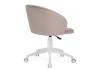 Компьютерное кресло Woodville Пард 685398 светло-коричневый (H-61) / белый фото 4