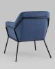 Кресло Stool Group Шелфорд SHACKELFORD 1701-22 синий фото 7