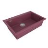 Мойка кухонная Paulmark Decoration 76 PM937650-ME Merlot, 76x50 фото 2