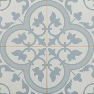 Керамогранит Etili Seramik Ledbury Powder Blue Pre-cut 45x45