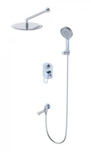 Душевой комплект Wonzon & Woghand WW-88939010-CR хром